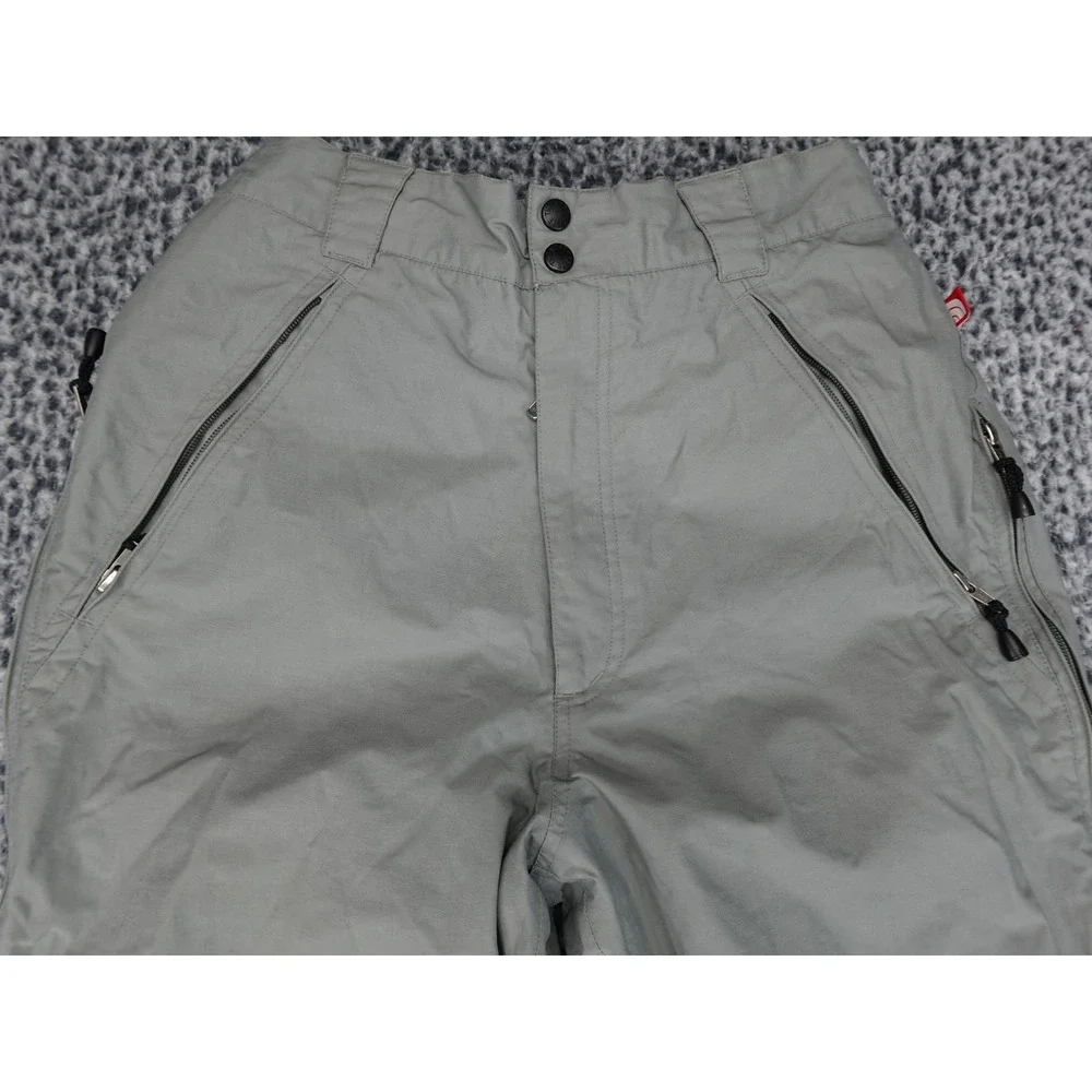 The‎ North Face Ski Pants Mens M Gray HyVent Waterproof Snowboard Trousers